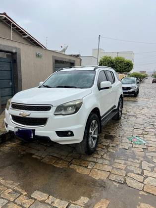 CHEVROLET TRAILBLAZER 2.8 LTZ 4X4 16V TURBO DIESEL 4P AUTOMÁTICO CHEVROLET TRAILBLAZER 2.8 LTZ 4X4 16V TURBO DIESEL 4P AUTOMÁTICO
